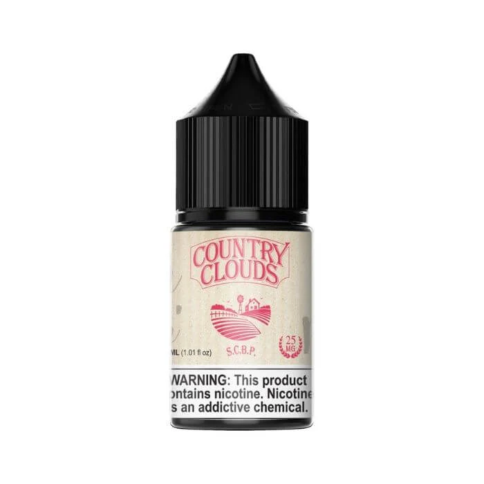 STRAWBERRY CORN BREAD PUDDIN’ BY COUNTRY CLOUDS SALT