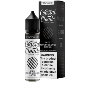 Iced Blood Orange Mango – Coastal Clouds