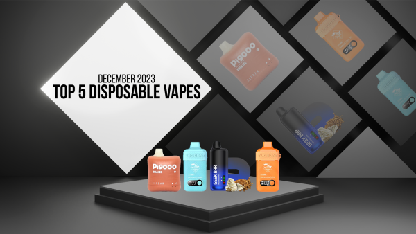 Top 5 Disposable Vapes for an Elevated Vaping Experience in Bangladesh – December 2023