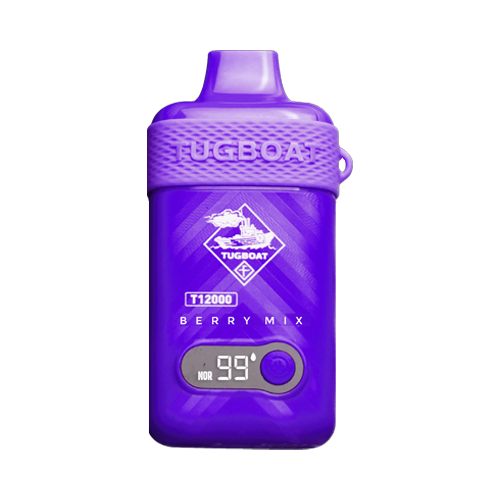 Tugboat T12000 Berry Mix Disposable Vape